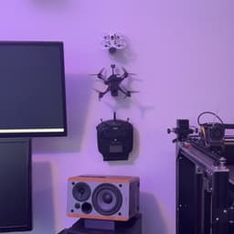 FPV Drone Wall Mounts 3d model
