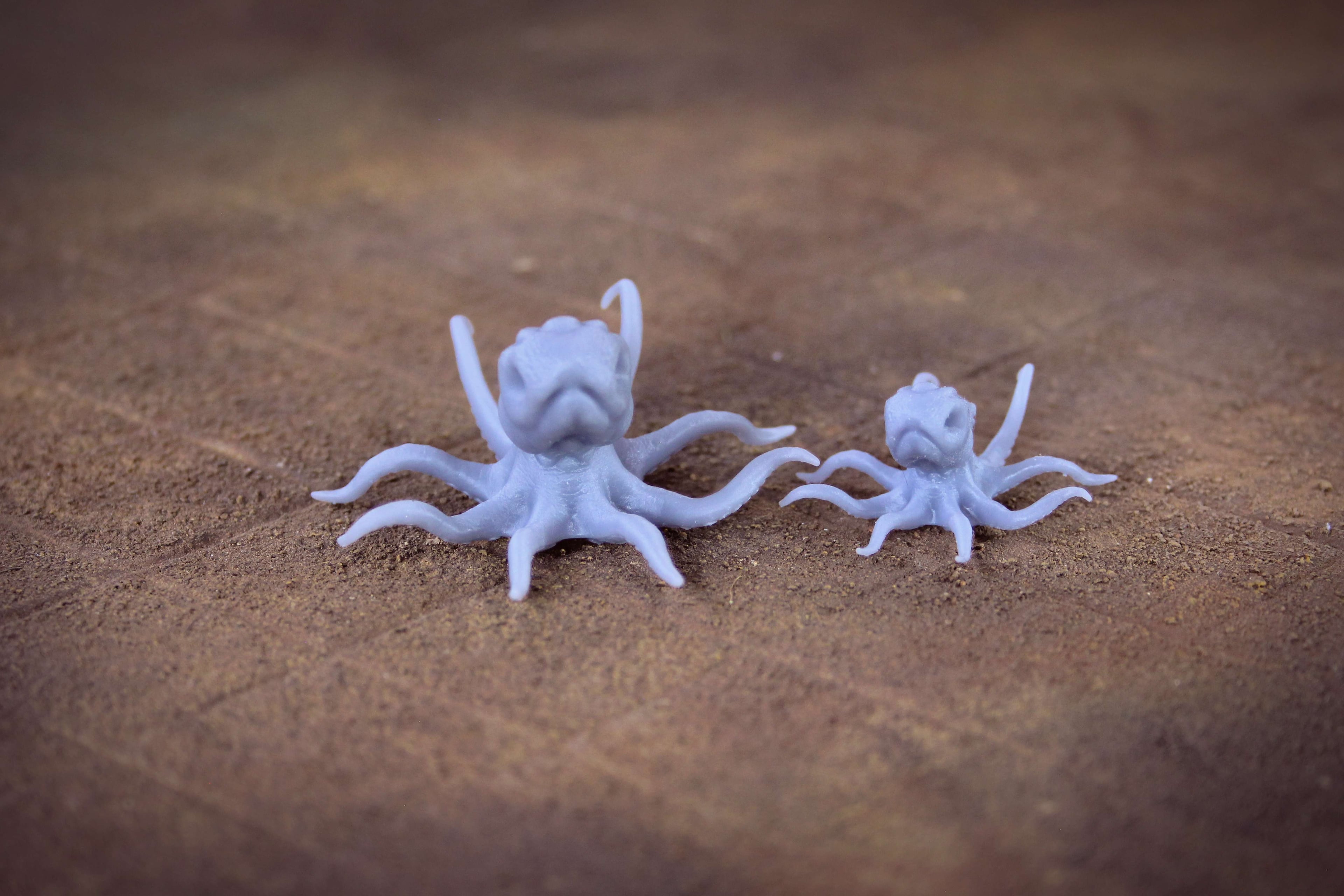Octopus Monster 3d model