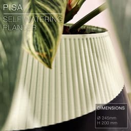PISA | Self-Watering Planter 3d model