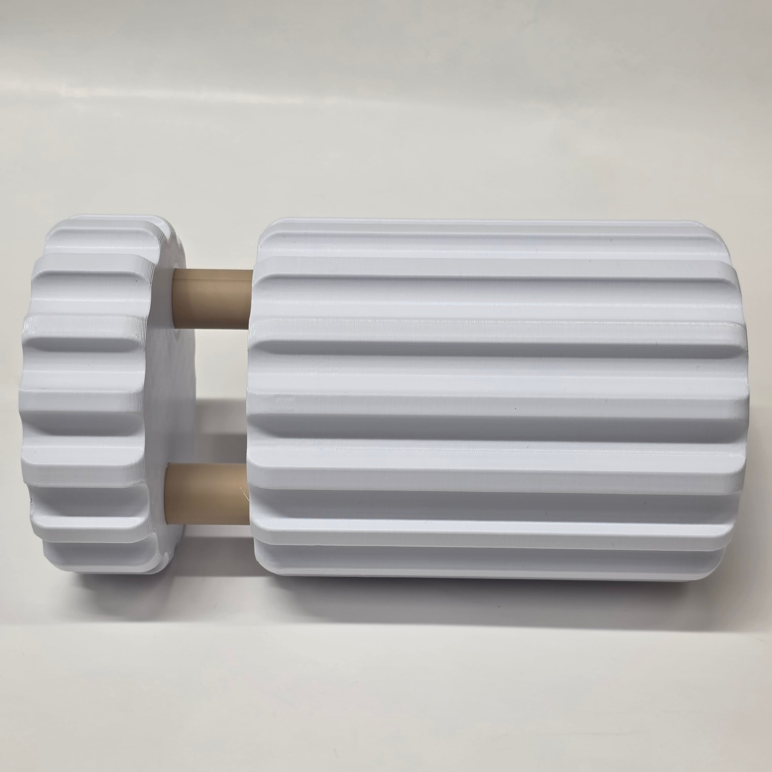 Fluted Holder 3d model