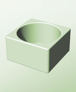 CS128-80 Container modular stackable module for 3d printing makers 3d model
