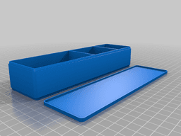 Earth insert for retail version (supports sleeves) 3d model