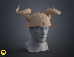 Snotlout Helmet - How To Train Your Dragon 3d model