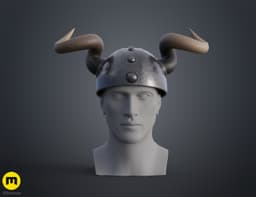 Snotlout Helmet - How To Train Your Dragon 3d model
