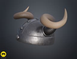 Snotlout Helmet - How To Train Your Dragon 3d model