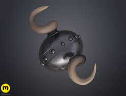 Snotlout Helmet - How To Train Your Dragon 3d model