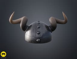 Snotlout Helmet - How To Train Your Dragon 3d model