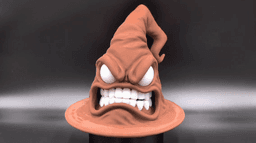 Enchanted Hat of Insanity 3d model