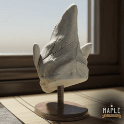 Lugia Skull - Pokemon 3d model