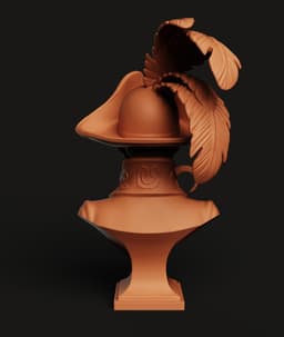 Captain Hook Bust STL | Villain 3D Print | Fantasy Figure 3d model