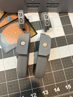 PS1 Base Deck Box and Controller Life Counter 3d model