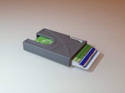 credit-card wallet 3d model