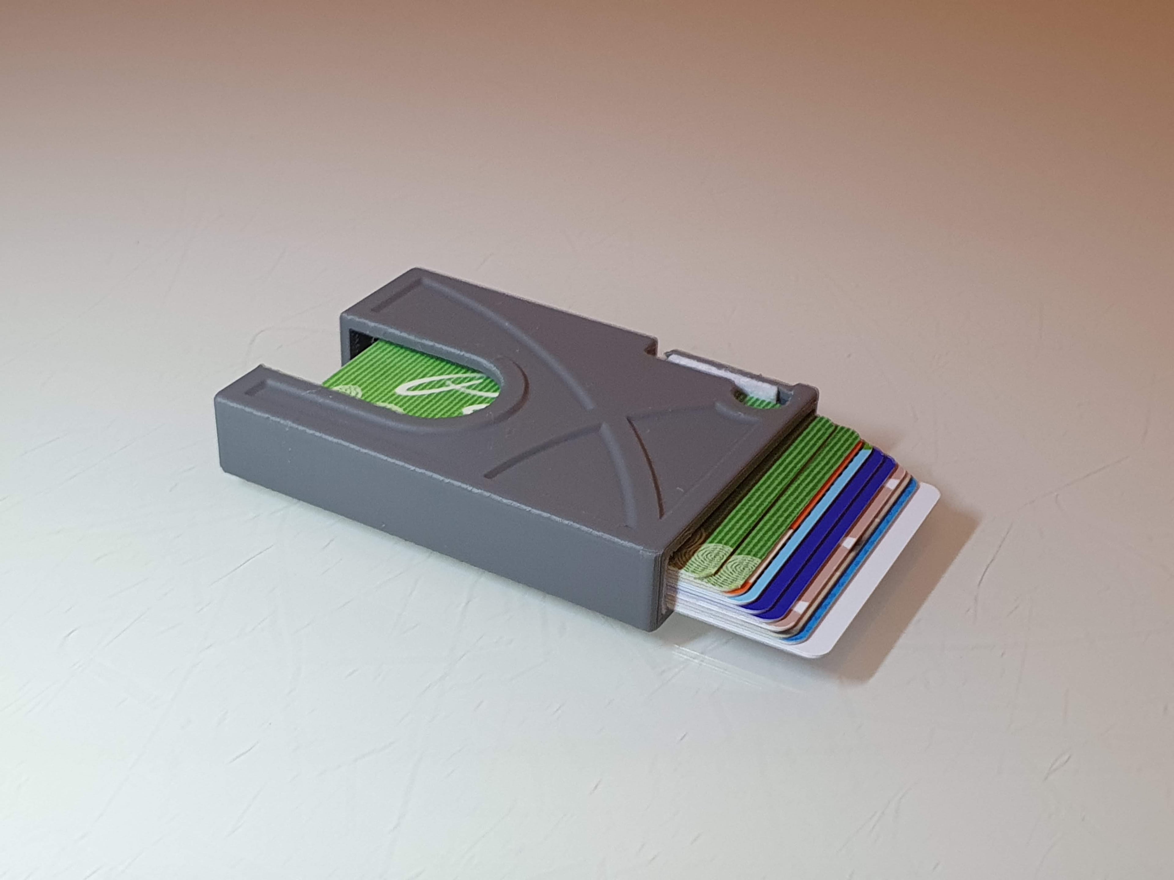 credit-card wallet 3d model