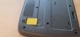 Logitech MK320 Keyboard Foot 3d model