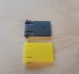 Logitech MK320 Keyboard Foot 3d model
