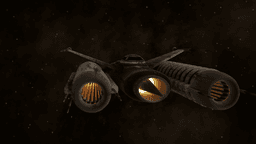 X-503 FIGHTER SPACECRAFT, 3D PRINT 3d model