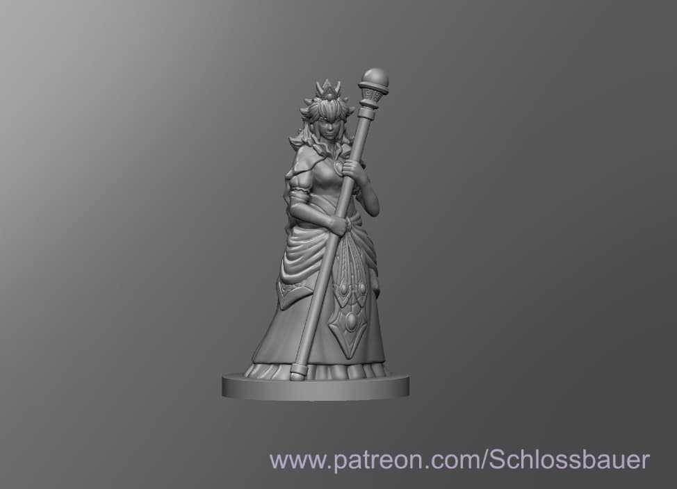 Peach 3d model