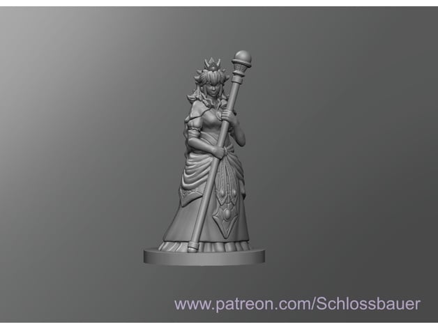 Peach 3d model