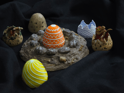 Easter Print Modifiers 3d model