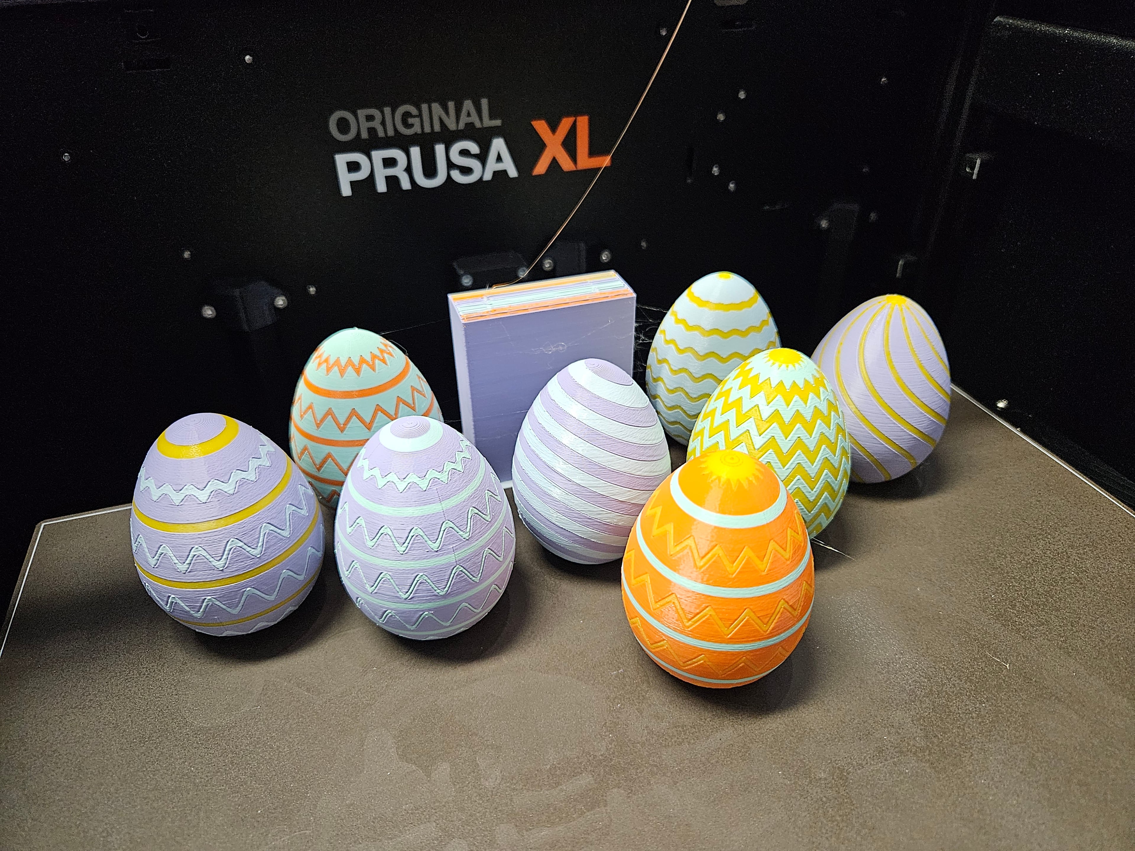 Easter Print Modifiers 3d model