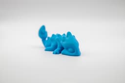 Mini Flame Dragon 3d model