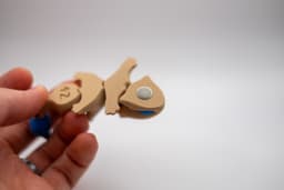 Mini Flame Dragon 3d model