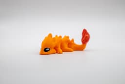 Mini Flame Dragon 3d model