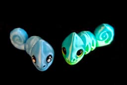 Chameleon Flexi (Commercial Use) 3d model