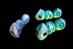 Chameleon Flexi (Commercial Use) 3d model