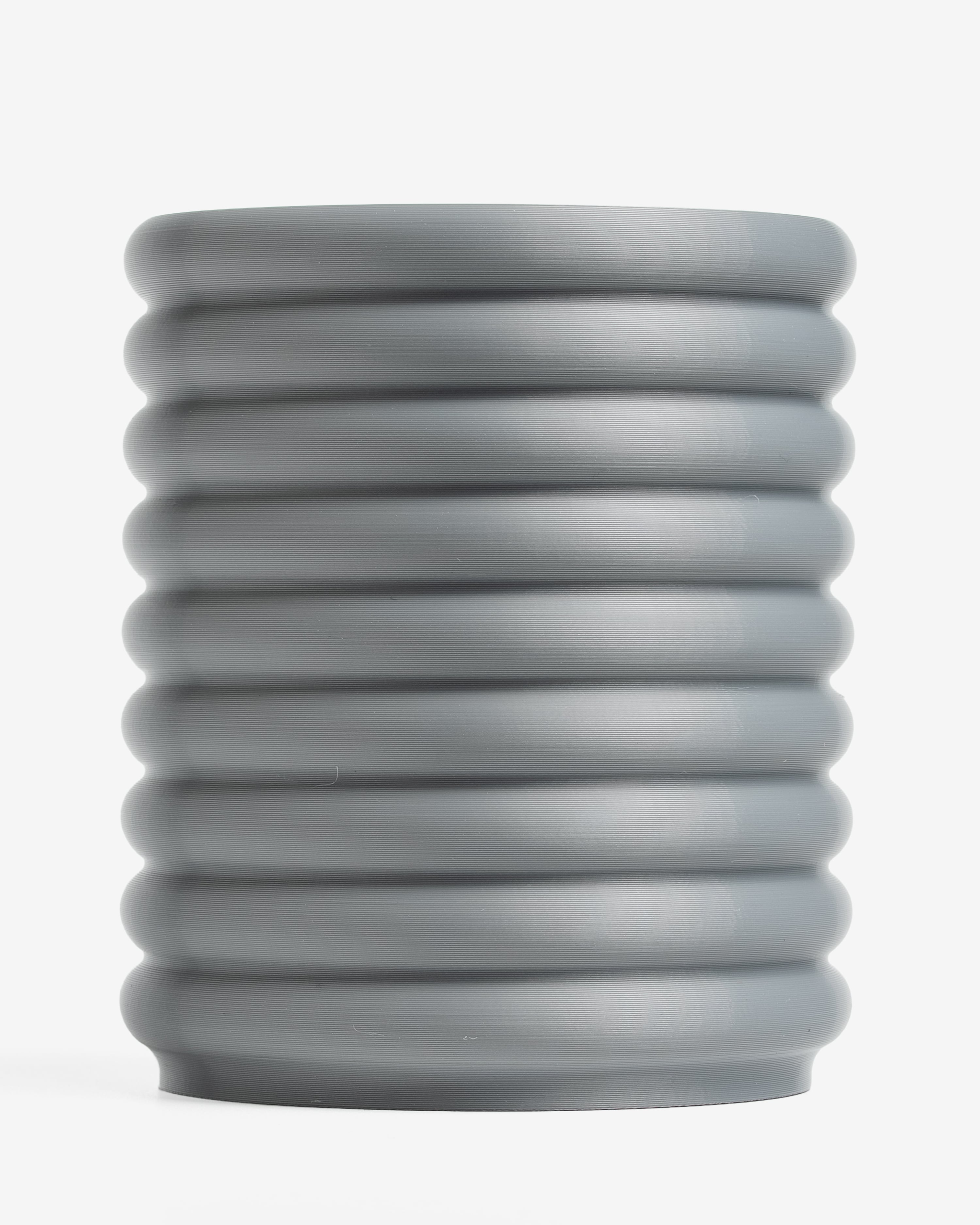 Ribbed Stack Desk Organizer 3d model