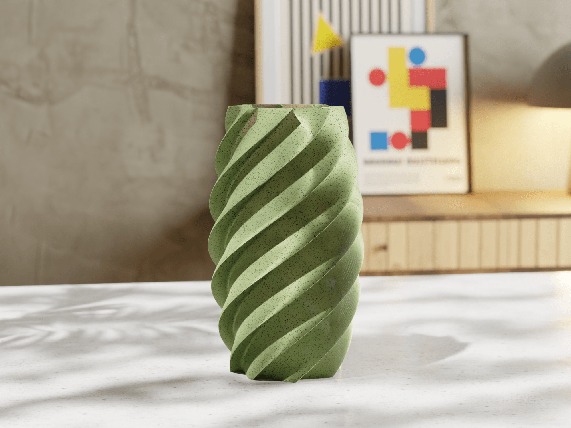 Ryu - Forma Vase Collection 3d model
