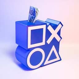 Playstation Button - Money Bank 3d model