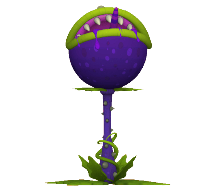 Chomper 3d model