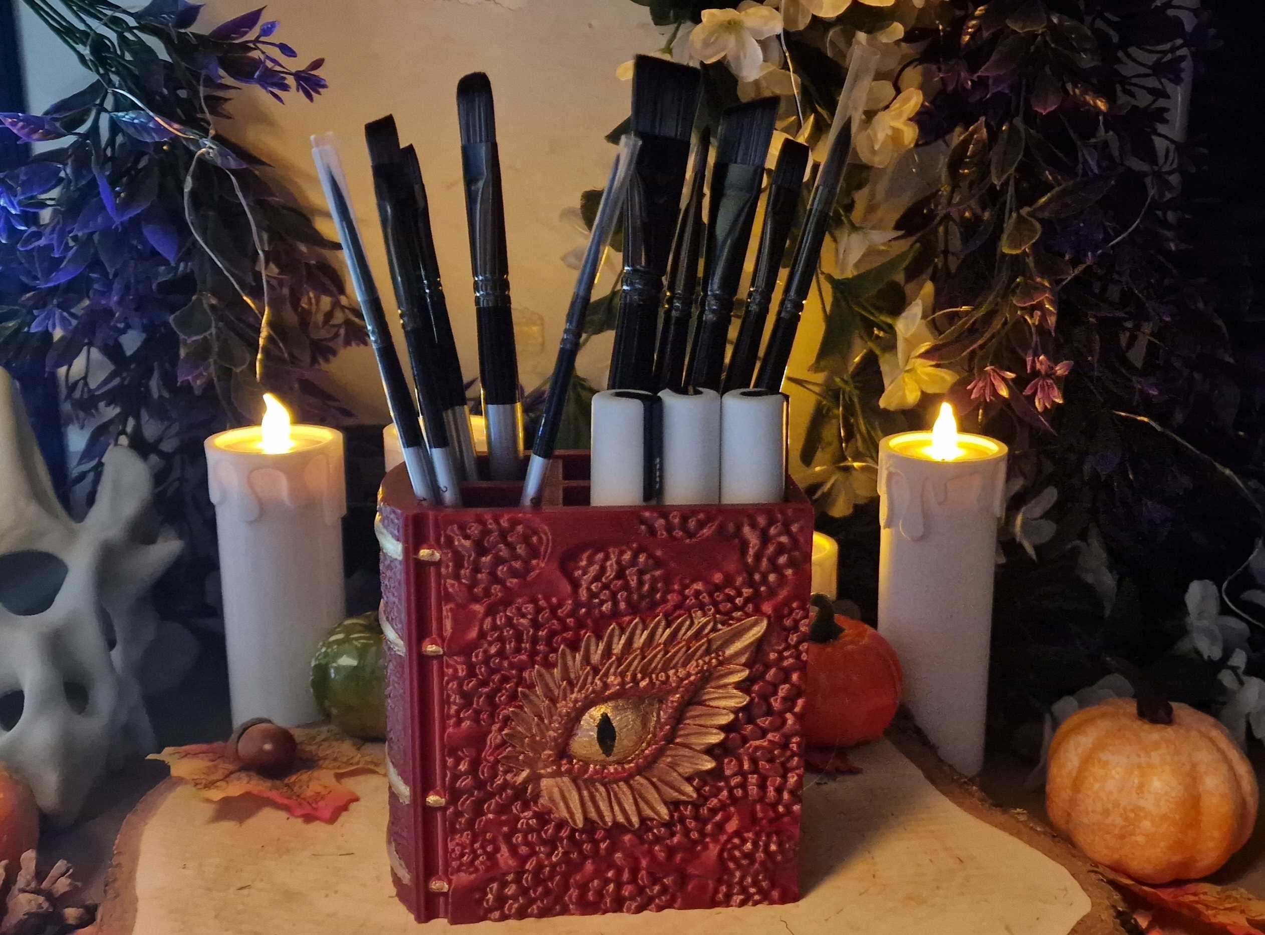 Love it so much it is now my new brush and unused posca pen holder..