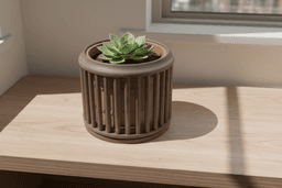 Cage of flower 3d model