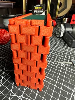 Marijuana Stash Box - Print in Place 3d model