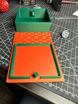 Marijuana Stash Box - Print in Place 3d model
