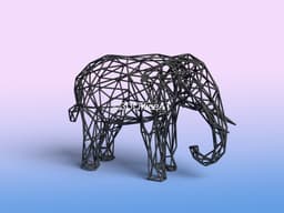 Elephant ππ¨ 3d model