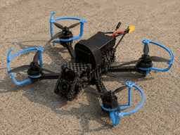 FPV Drone Propeller Guard | Lightweight Motor Mount Protector | 3D Printable STL 3d model