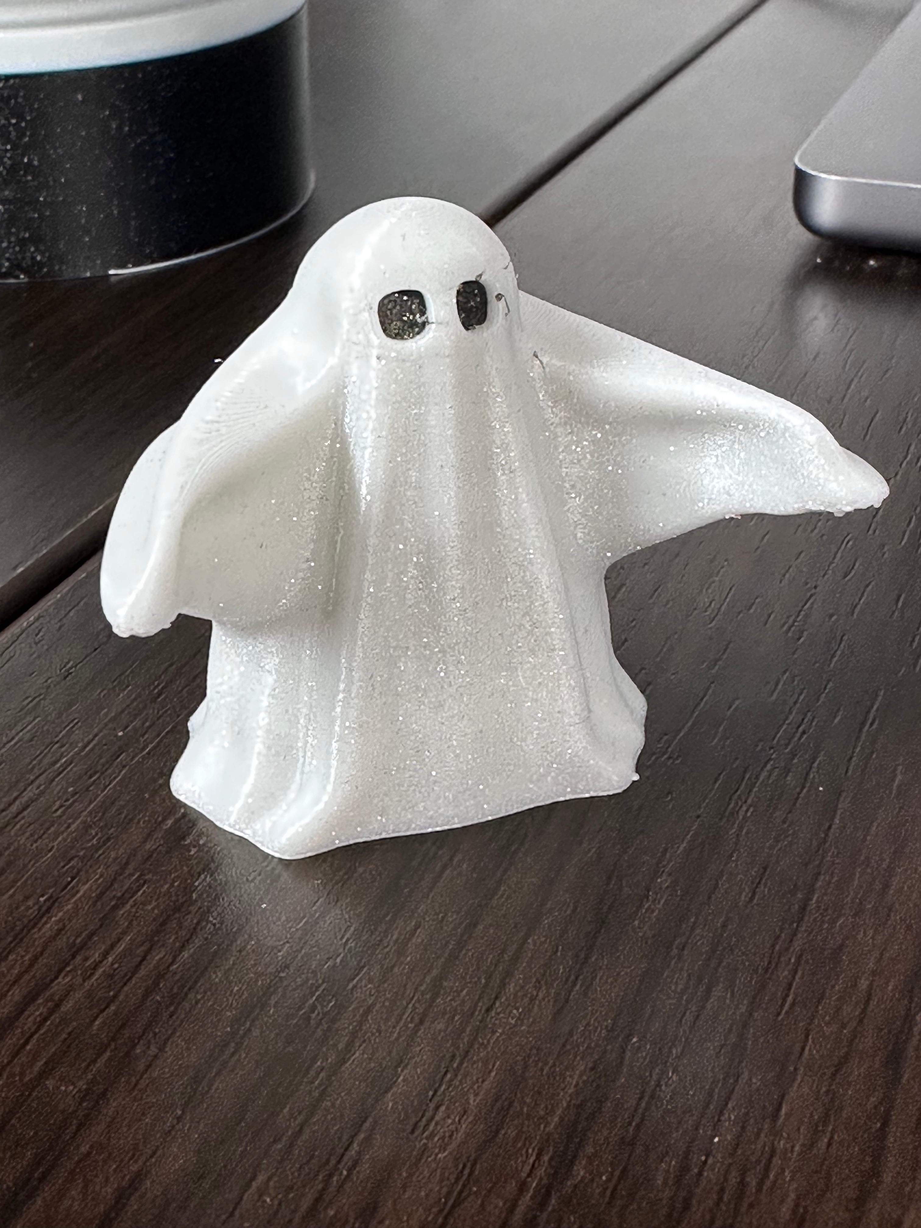 HuggaBoo STRAW TOPPER 3d model