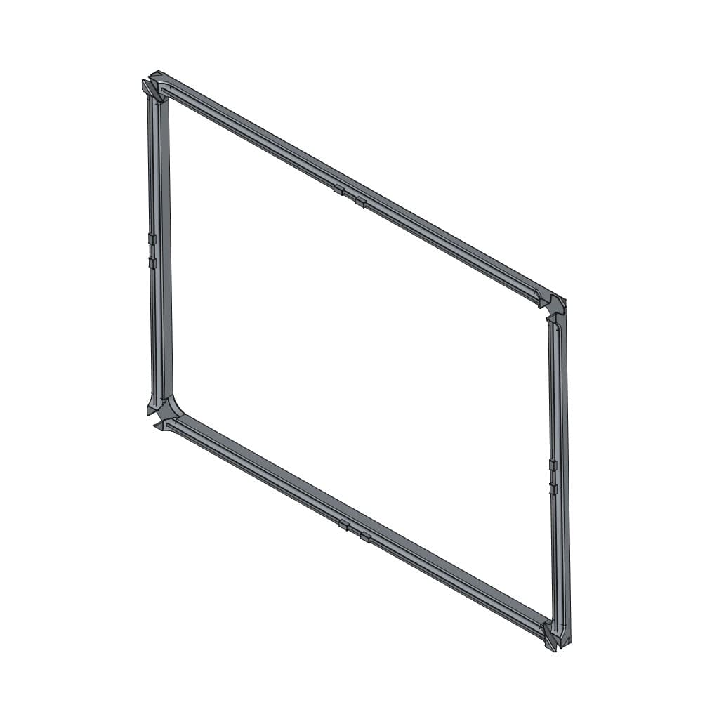 D-LOCK_BOX.6-8-B_TOP 3d model