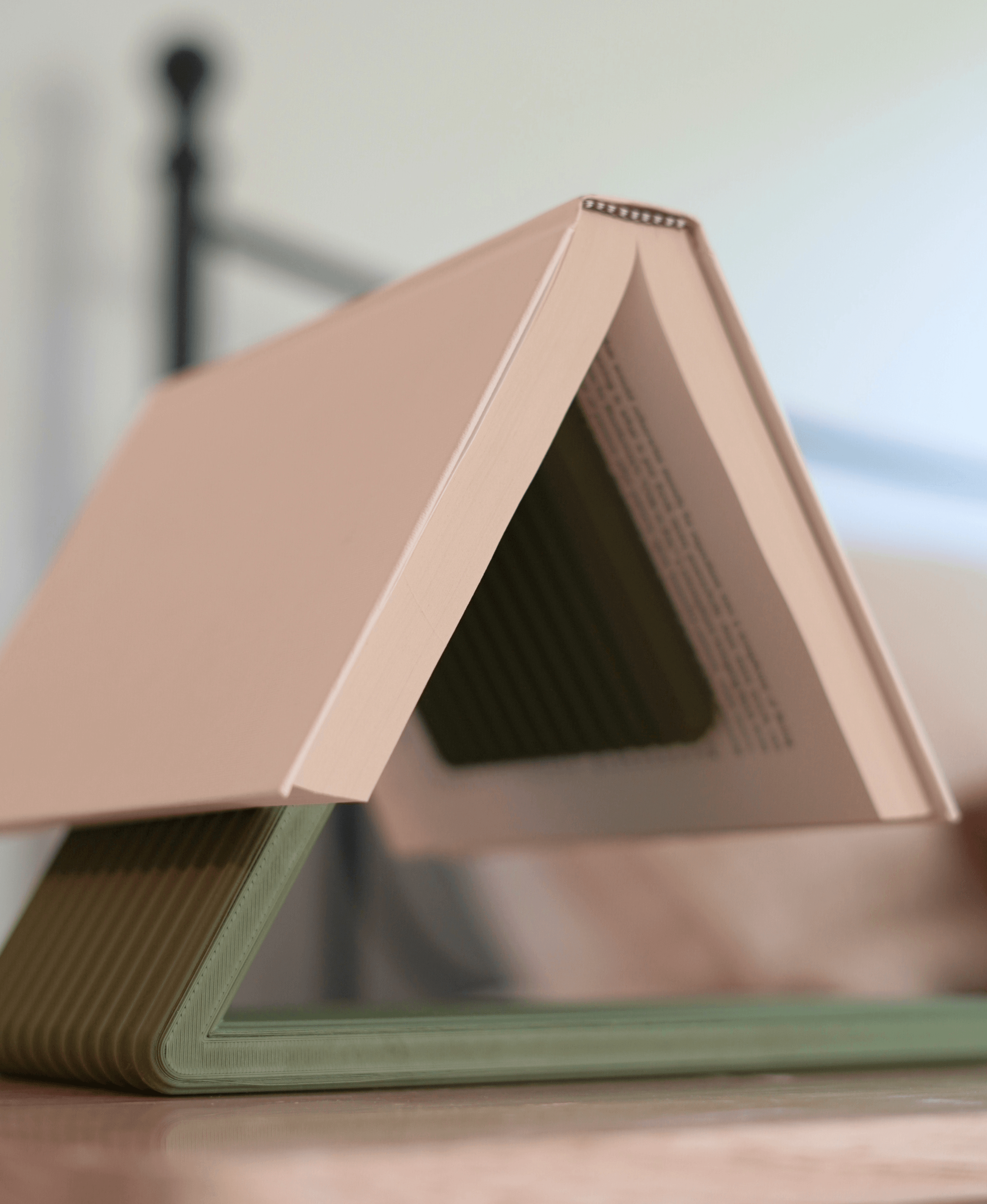 Chive Book Nook 3d model