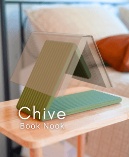 Chive Book Nook 3d model