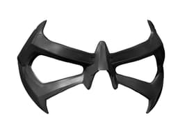 Night wing robin Mask 3d model