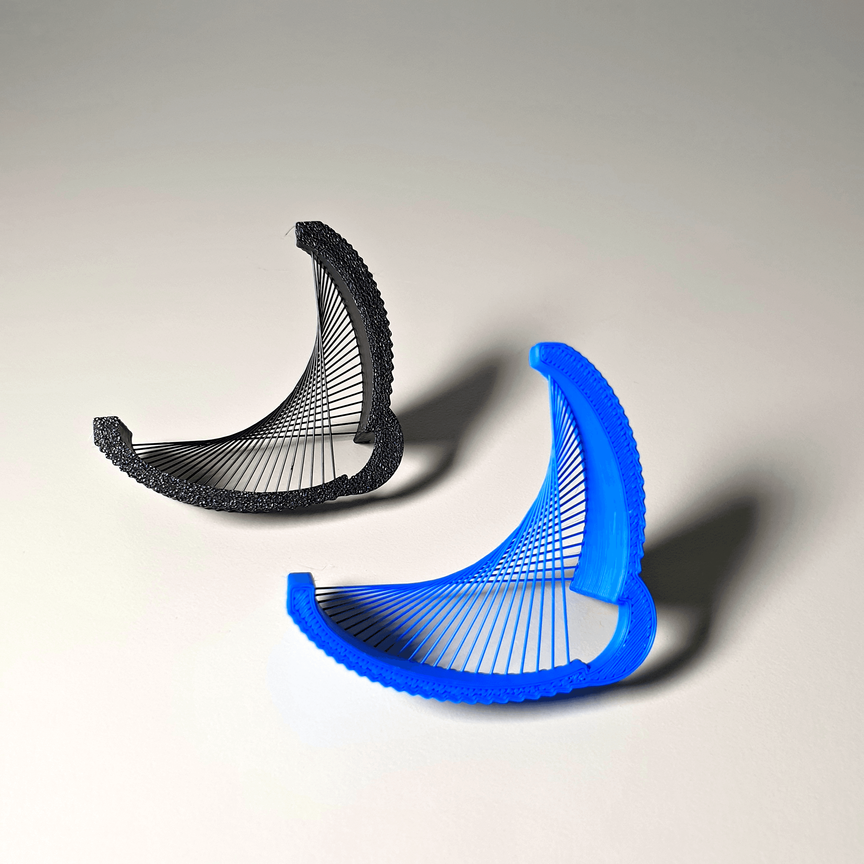 Easy Print String Curve 3d model