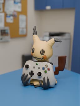 Mimikyu Controller Holder 3d model
