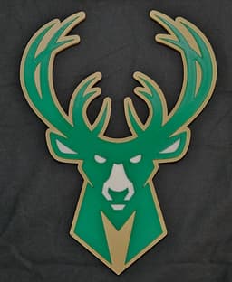 Milwaukee Bucks 3d model