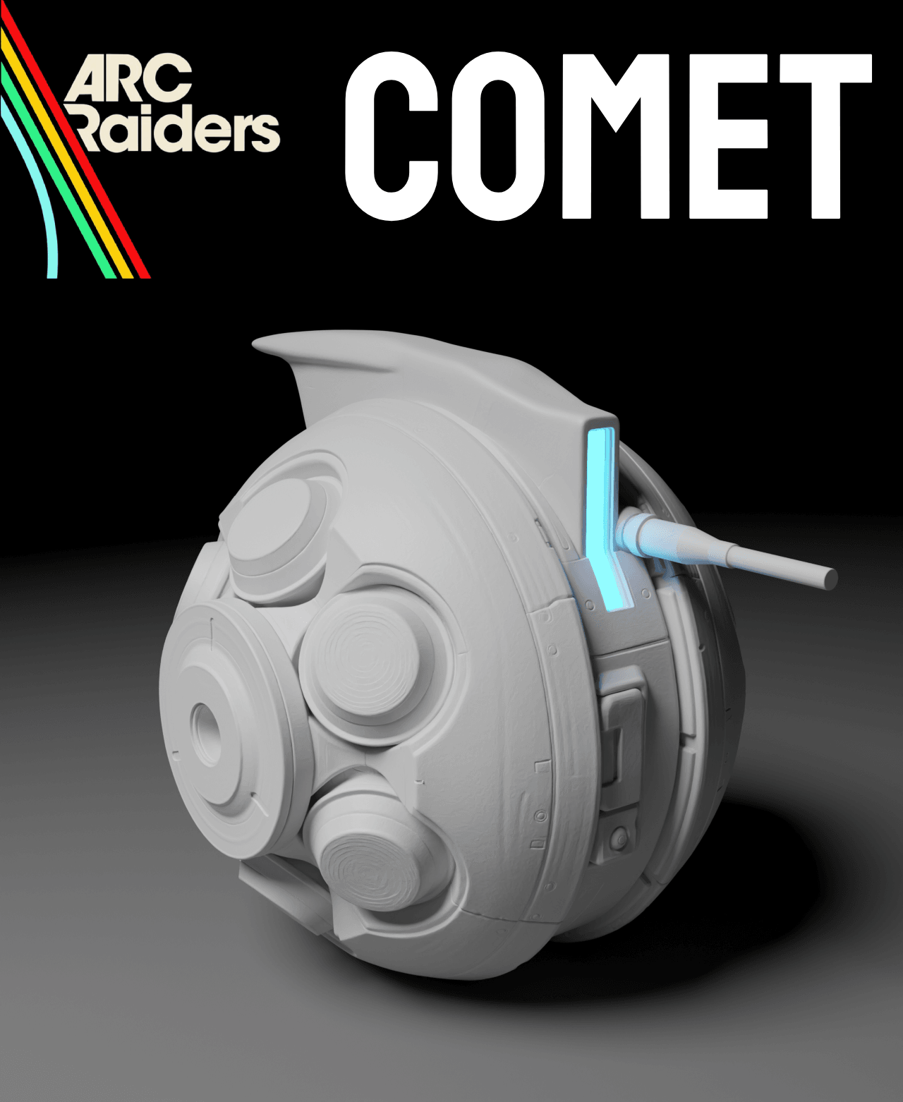 ARC Raiders Comet 3d model
