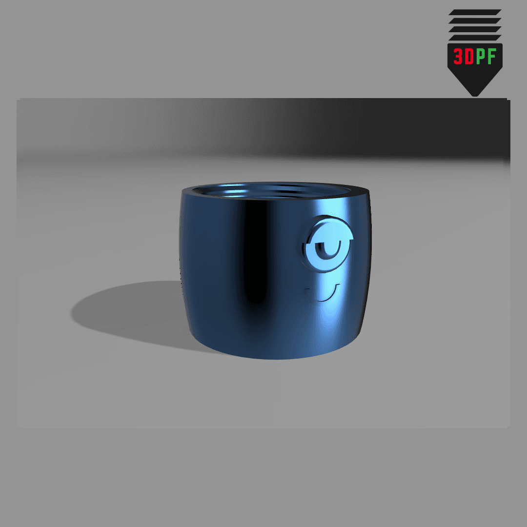 Chill Buddy Coin Jar 3d model