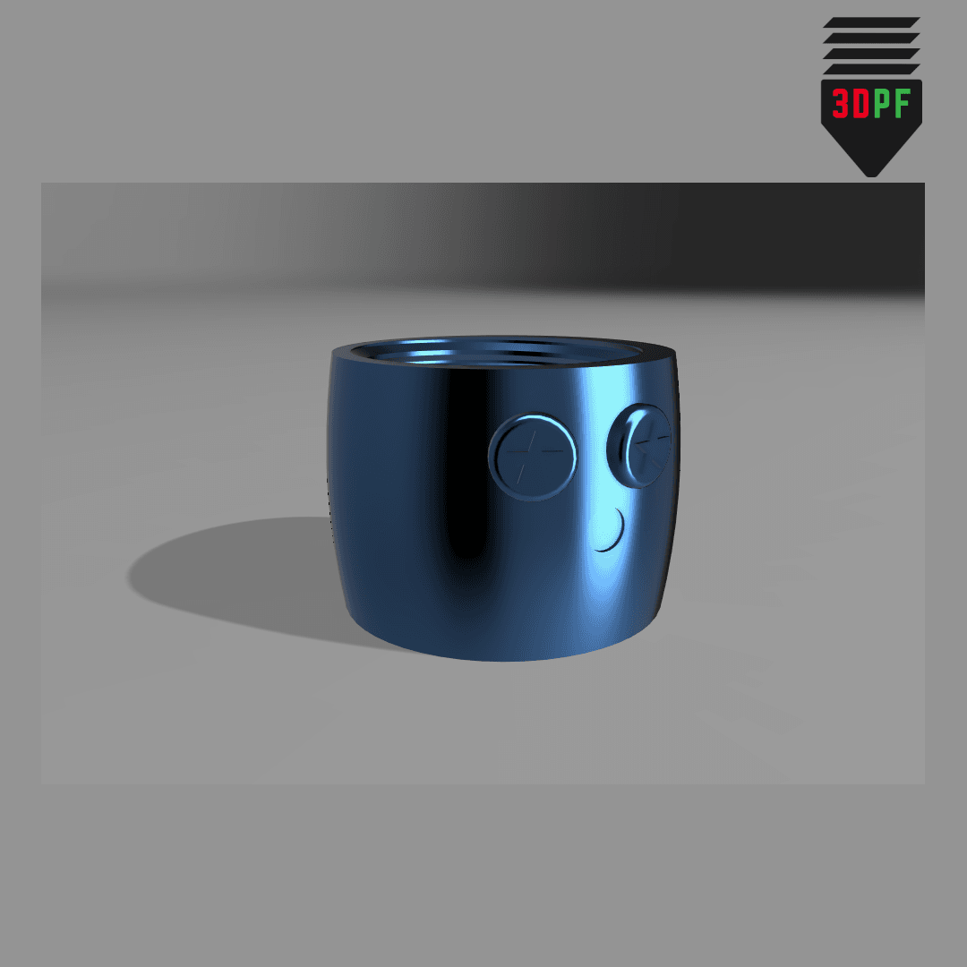 Chill Buddy Coin Jar 3d model